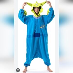 Toy Story Alien Adult Unisex Onesie
